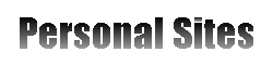 Personal Sites